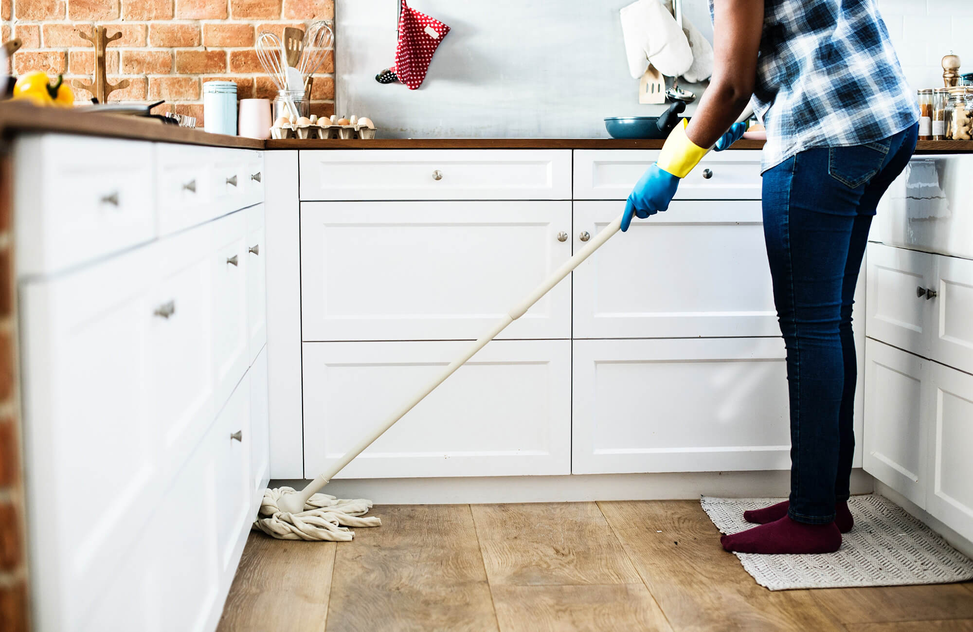flooring moping chores